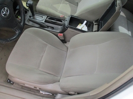 2003 TOYOTA CAMRY SE WHITE 2.4L AT Z150448